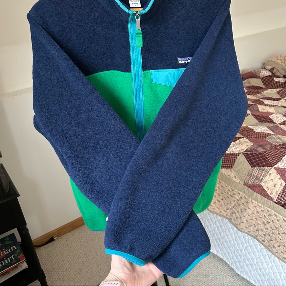 Patagonia Synchilla Fleece Jacket Women’s Large - Picture 3 of 7